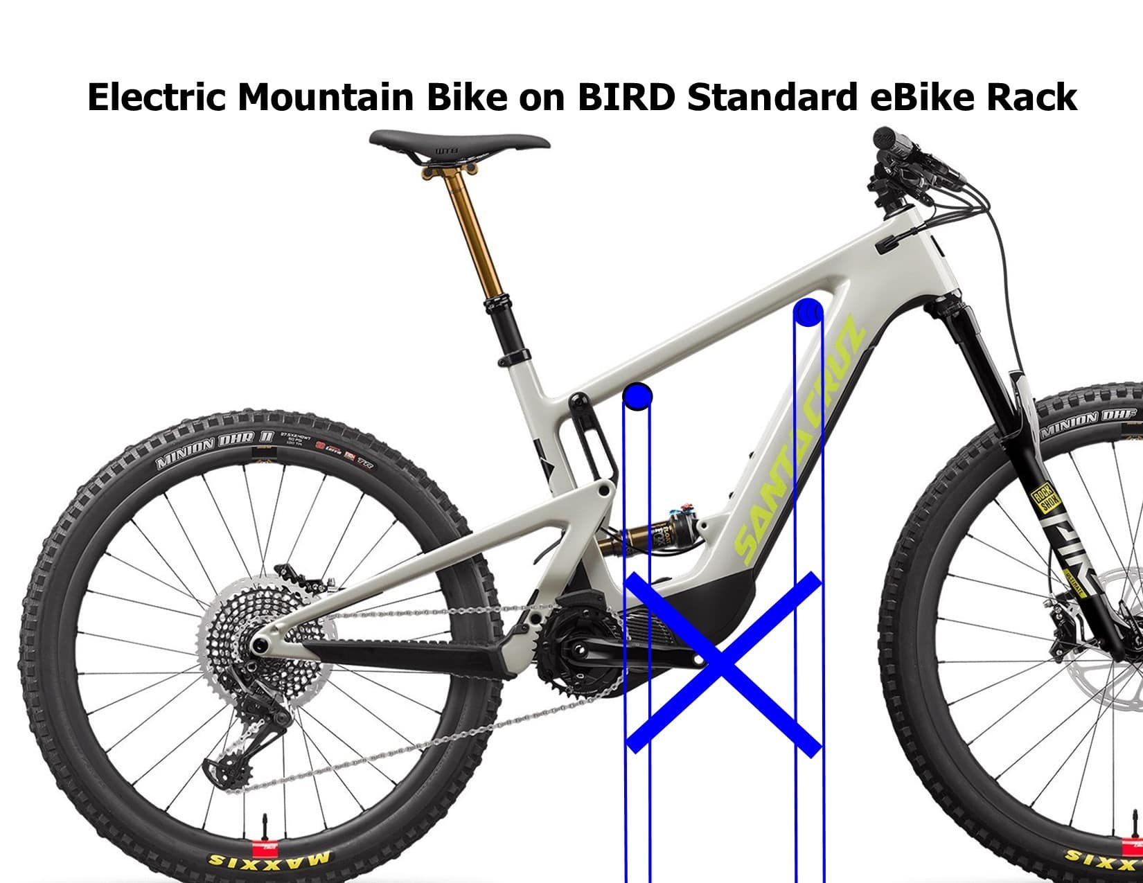 Electric ebike racks for all Jaguar F Types. Suitable for all riders.  2 ebike models available. One for heavier. One for lighter.  Car and bike protected.